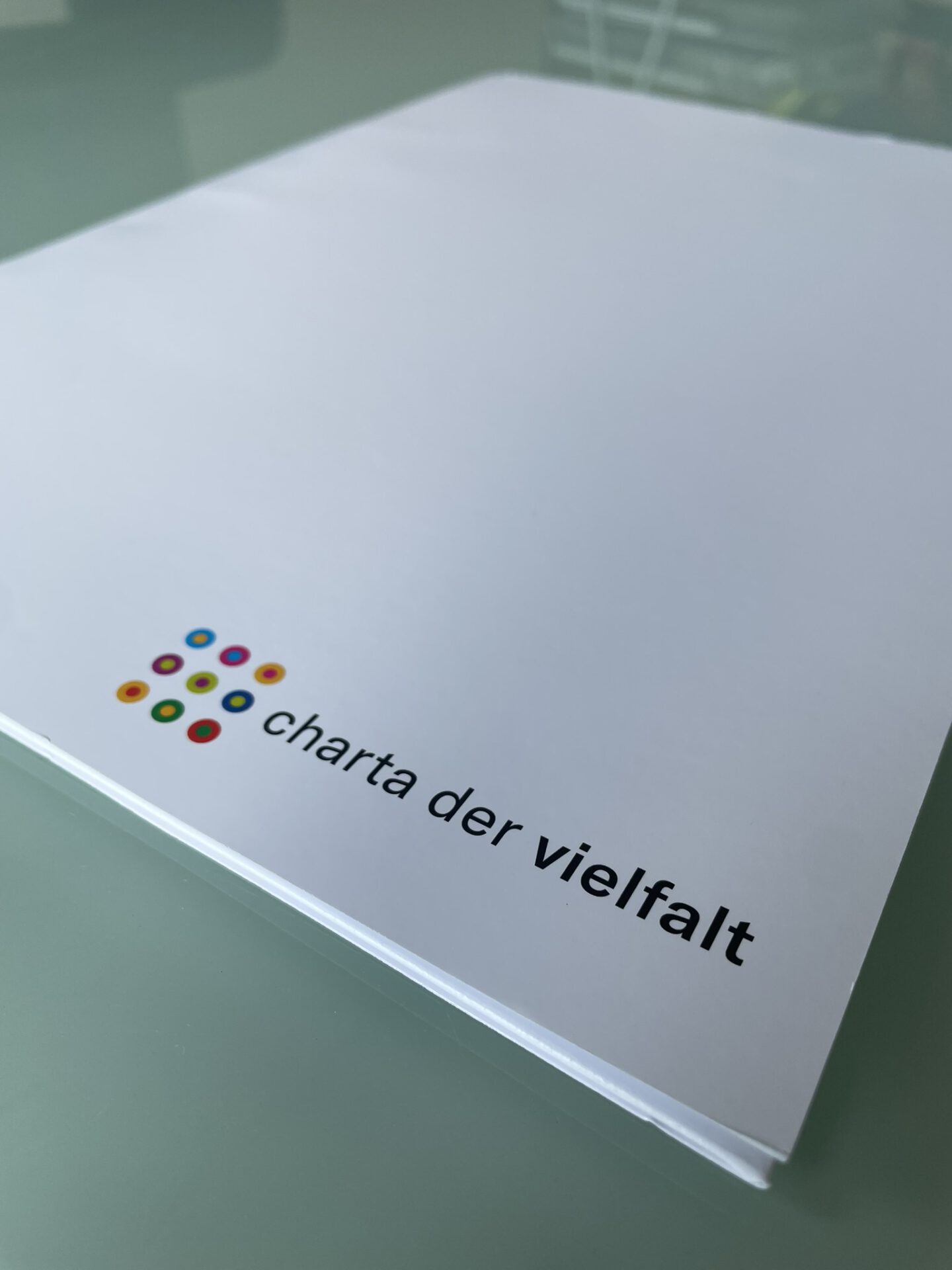 Urkunde_Charta der Vielfalt