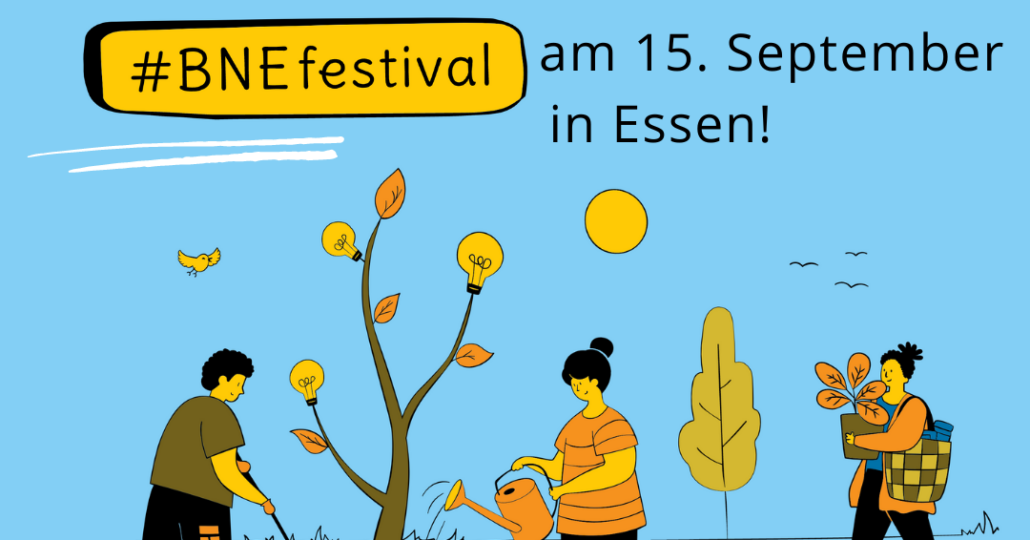 Gemeinsam für Afrika auf dem BNE Festival 2023