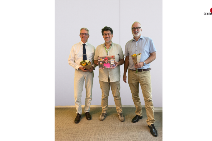 Der neue Vorstand von Gemeinsam für Afrika