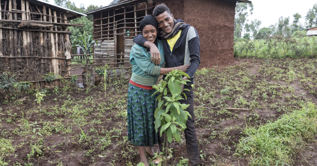 Das Hunger Projekt in Äthiopien: Aufforsten für die Zukunft