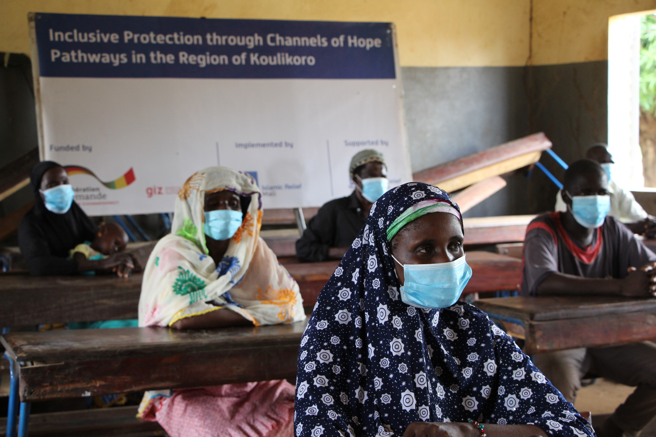 Islamic Relief in Mali: Kinderschutz und Umgang mit geschlechterbezogenen Gewalt