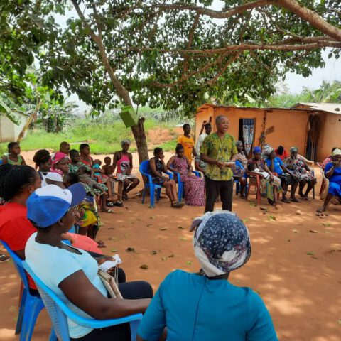 Das Hunger Projekt in Ghana: Teilhabe ländlicher Gemeinden stärken