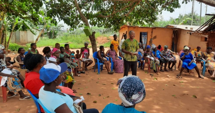 Das Hunger Projekt in Ghana: Teilhabe ländlicher Gemeinden stärken