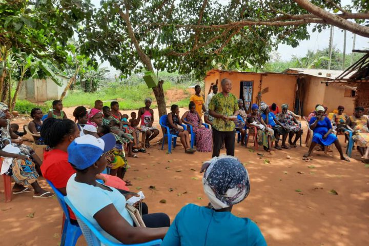 Das Hunger Projekt in Ghana: Teilhabe ländlicher Gemeinden stärken
