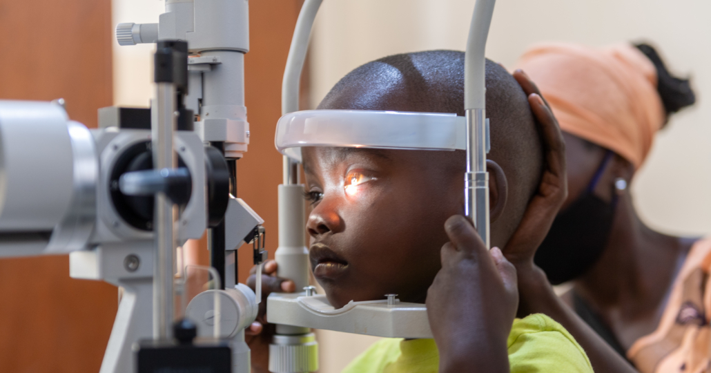 Die Stiftung der Deutschen Lions in Ruanda: Augenmedizinische Versorgung für Kinder