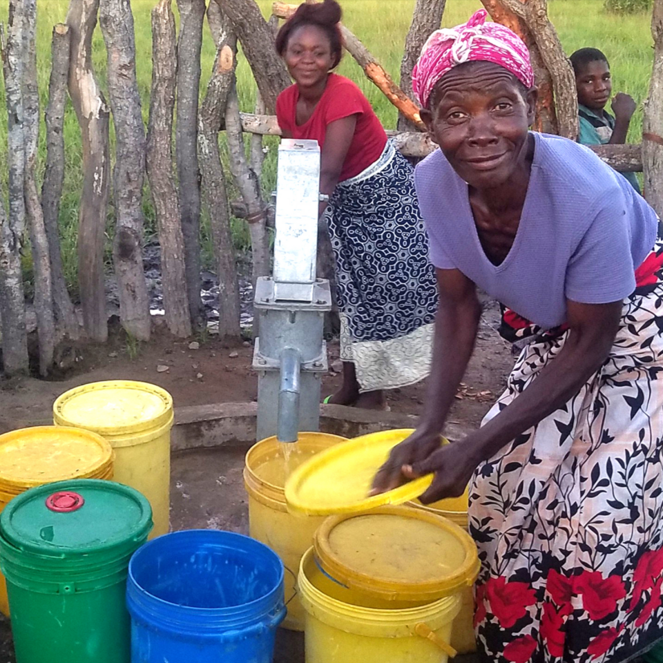 GLOBAL CARE in Sambia: Wasser ist Leben GLOBAL CARE in Sambia: Wasser ist Leben