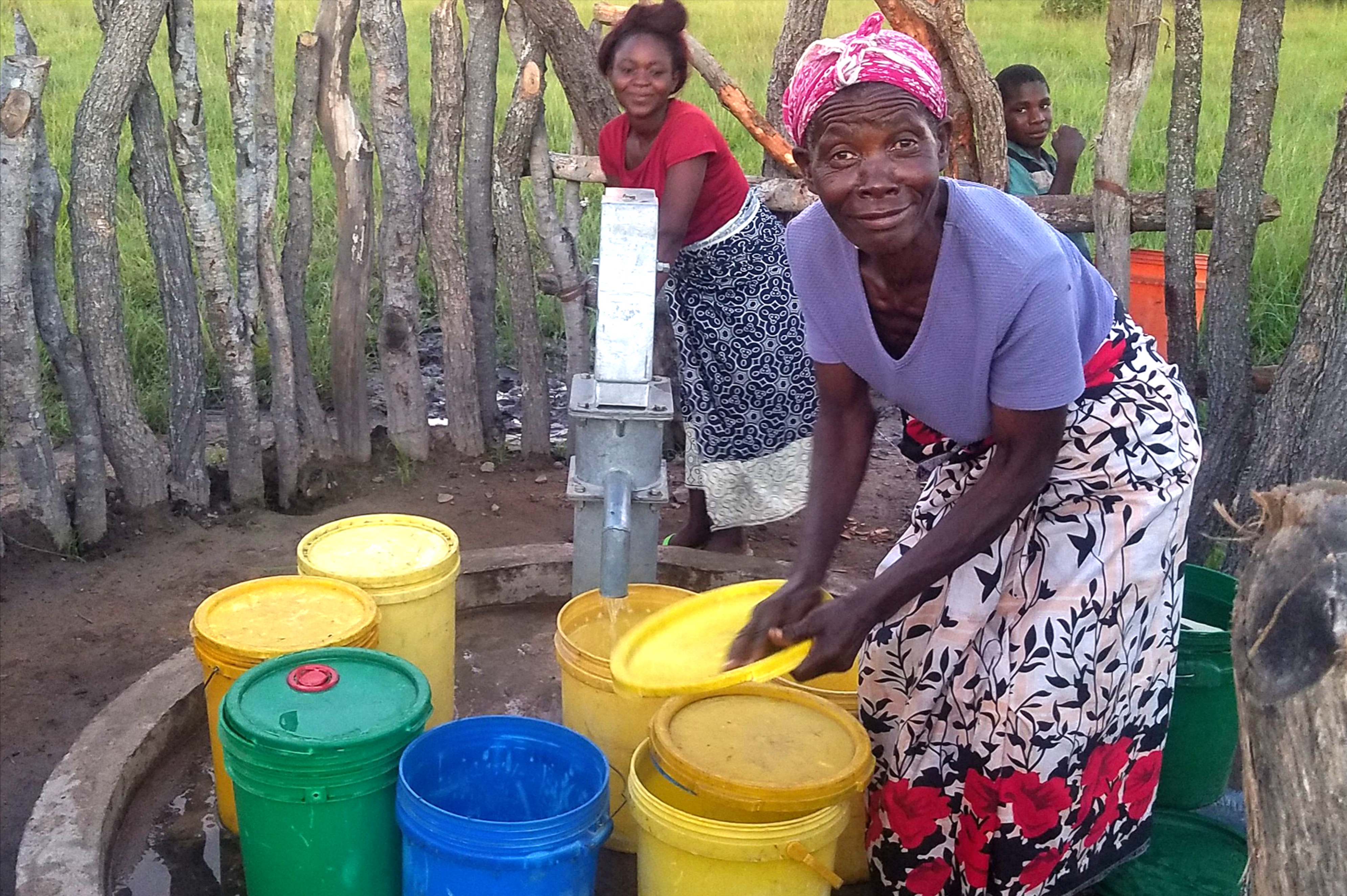 GLOBAL CARE in Sambia: Wasser ist Leben