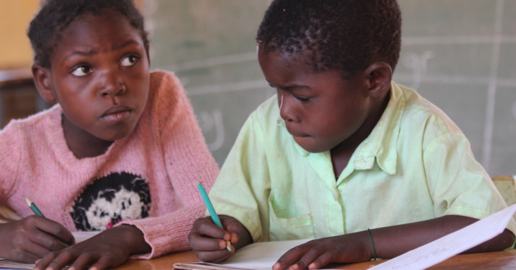ChildFund in Sambia: Kinder von früh auf fördern