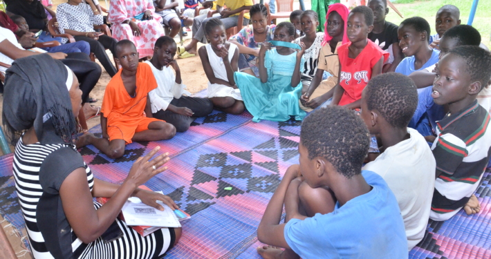 ChildFund im Senegal: Aufklärung hinsichtlich Menstruationshygiene und Sexualität
