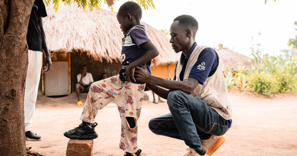 Handicap International in Uganda: Unterstützung für besonders schutzbedürftige Geflüchtete