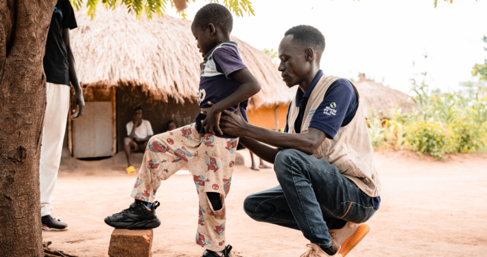 Handicap International in Uganda: Unterstützung für besonders schutzbedürftige Geflüchtete