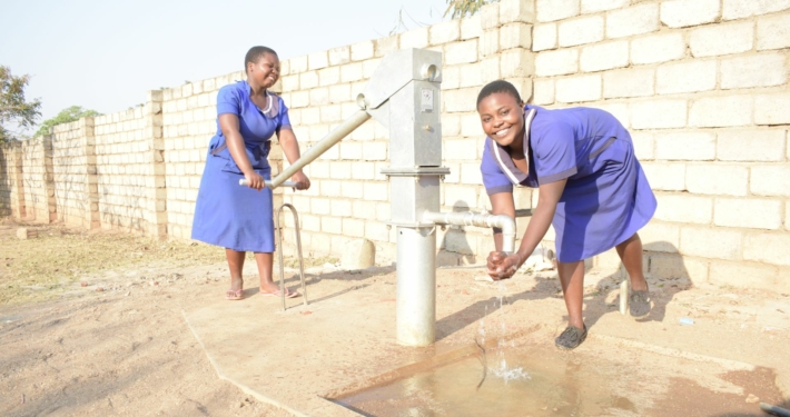 Die Stiftung der Deutschen Lions in Malawi: Wasser ist Leben