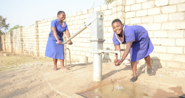 Die Stiftung der Deutschen Lions in Malawi: Wasser ist Leben