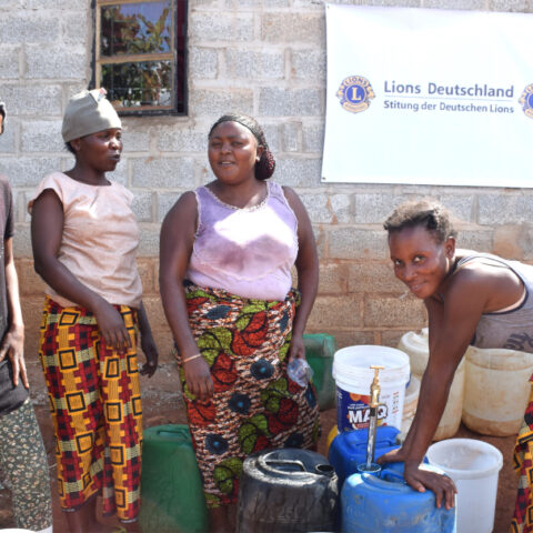 Die Stiftung der Deutschen Lions in Sambia: Wasser ist Leben
