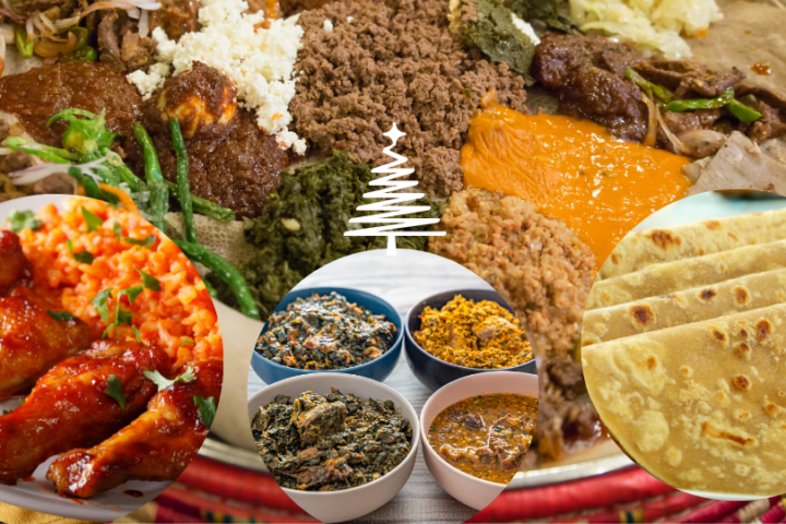 Weihnachtsessen in Kenya, Äthiopien und Nigeria