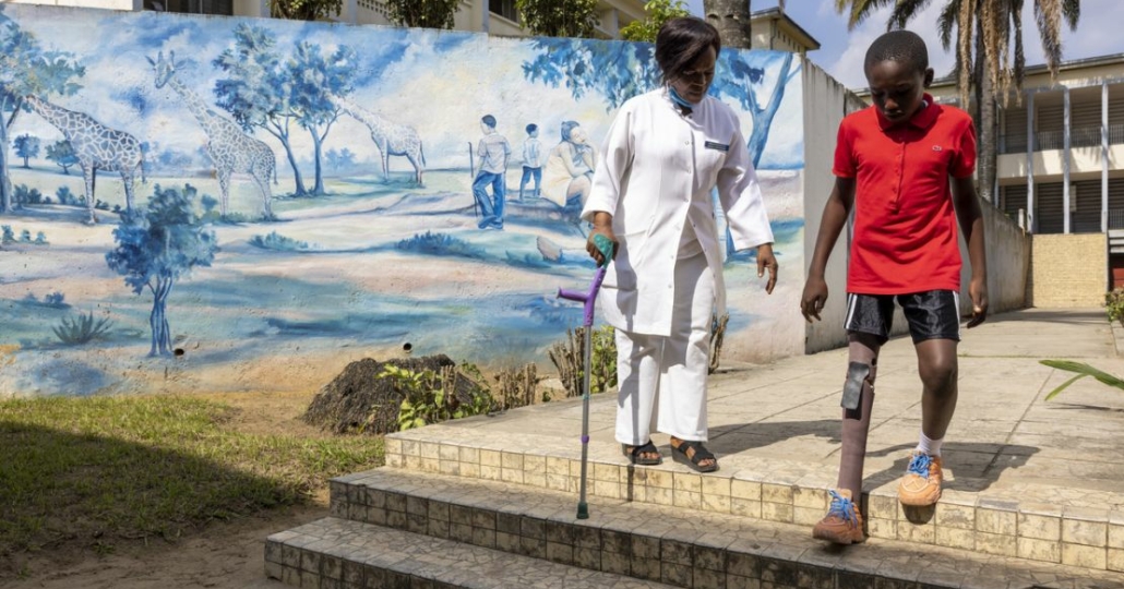Handicap International in der Demokratischen Republik Kongo: Psychosoziale Betreuung und medizinische Versorgung für Betroffene humanitärer Krisen