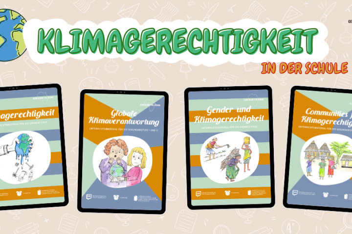 Unterrichtsmodule - Klimagerechtigkeit