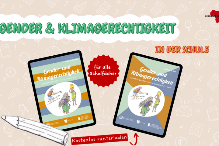 Neues Modul Gender und Klimagerechtigkeit