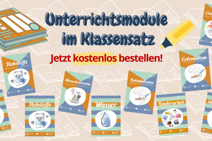 Unterrichtsmodule im Klassensatz