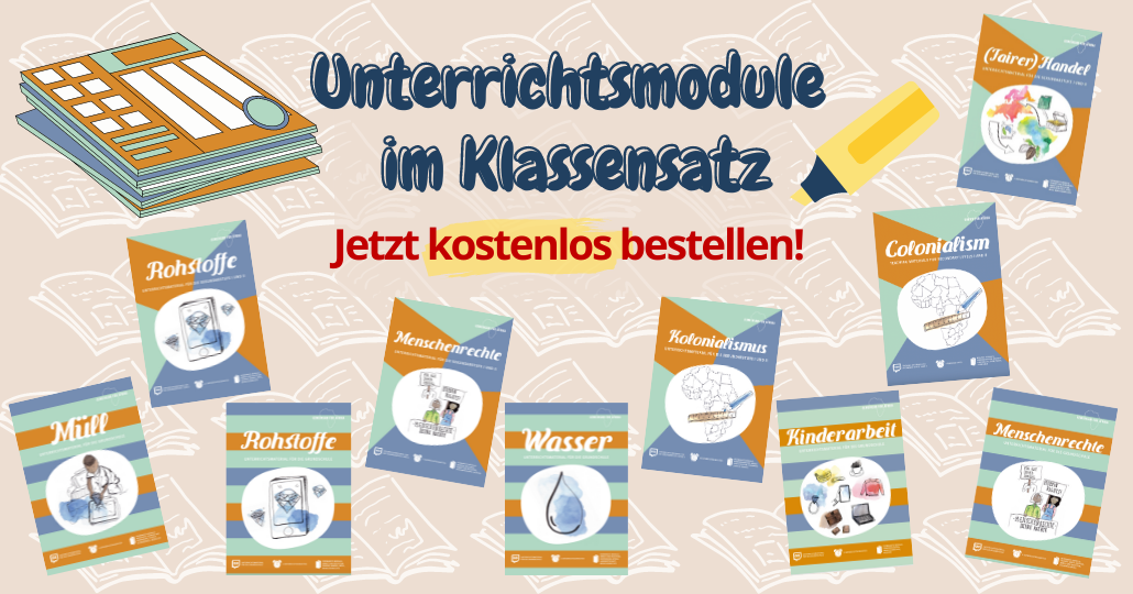 Unterrichtsmodule im Klassensatz