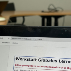 Werkstatt Globales Lernen Köln Jun 2024