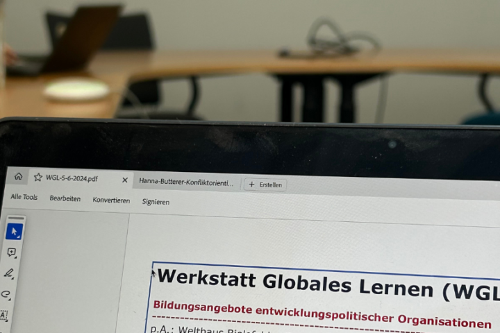 Werkstatt Globales Lernen Köln Jun 2024