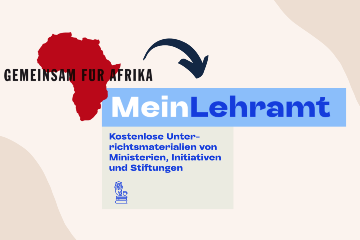 Gemeinsam für Afrika auf mein Lehramt