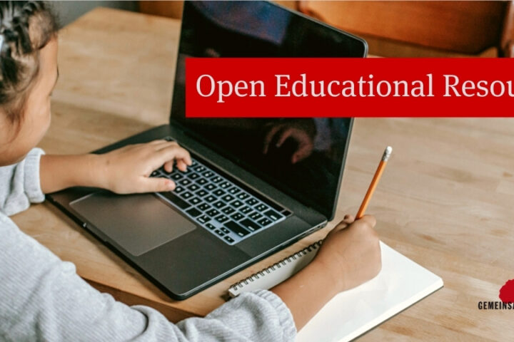 Freie und offene Bildungsmaterialien von GEMEINSAM FÜR AFRIKA