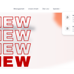 Gemeinsam für Afrika hat eine neue Webseite