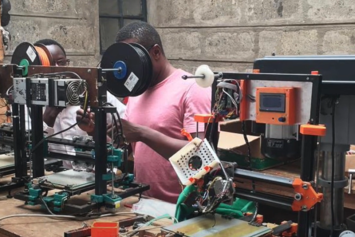 AB3D - Der kenianische 3D-Drucker - © AB3D