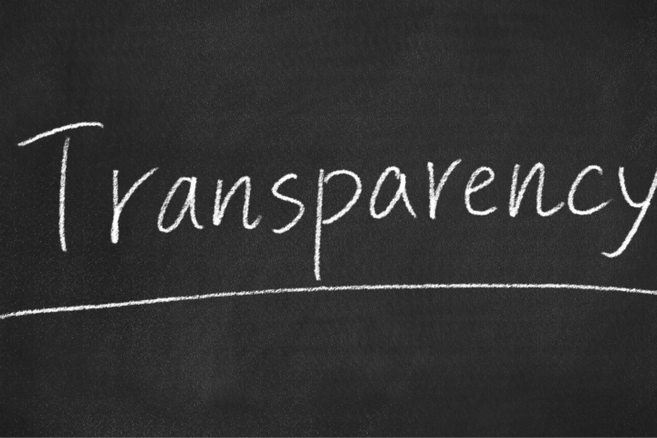 Transparenz