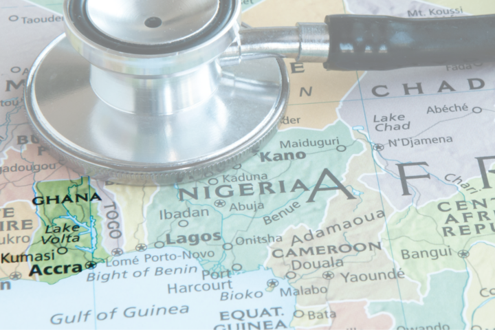 Gesundheitsversorgung in Ghana