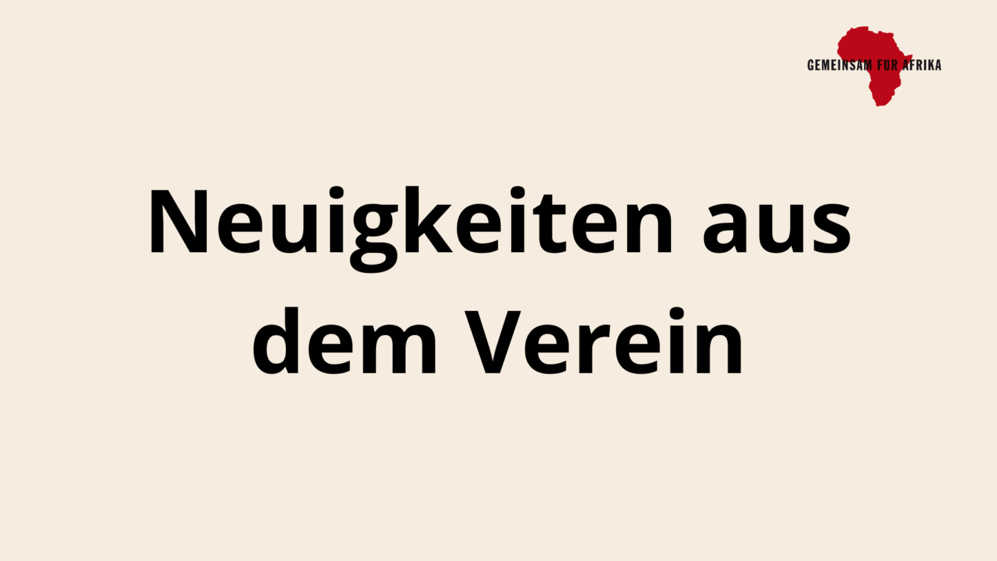 Neuigkeiten aus dem Verein