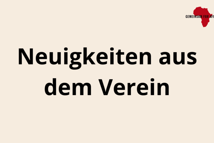 Neuigkeiten aus dem Verein