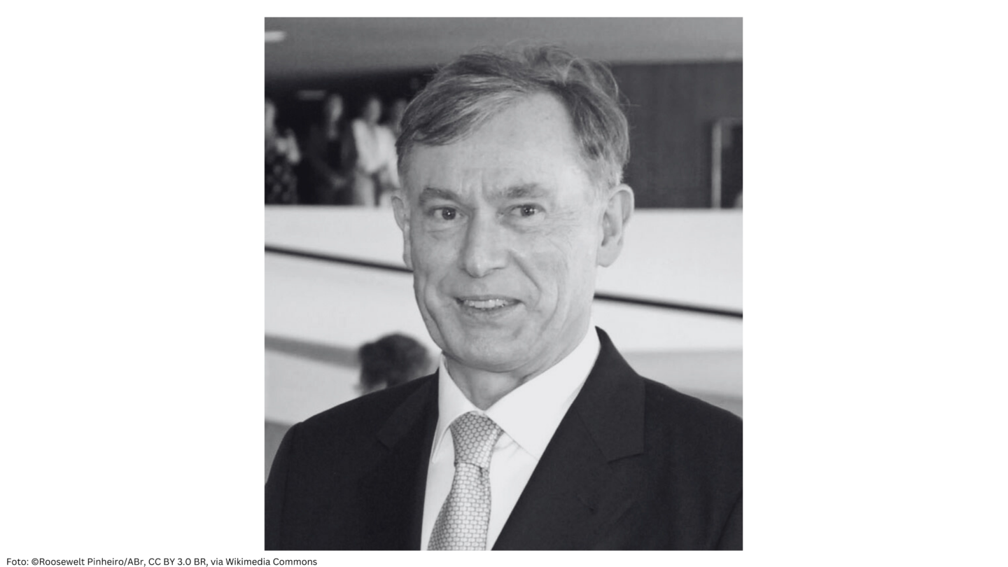 Mit tiefer Trauer nimmt GEMEINSAM FÜR AFRIKA Abschied von seinem ehemaligen Schirmherrn und Altbundespräsident Horst Köhler. (Foto: ©Roosewelt Pinheiro/ABr, CC BY 3.0 BR , via Wikimedia Commons)