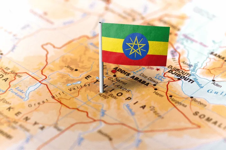 Warum wurde Äthiopien nie vollständig kolonisiert?