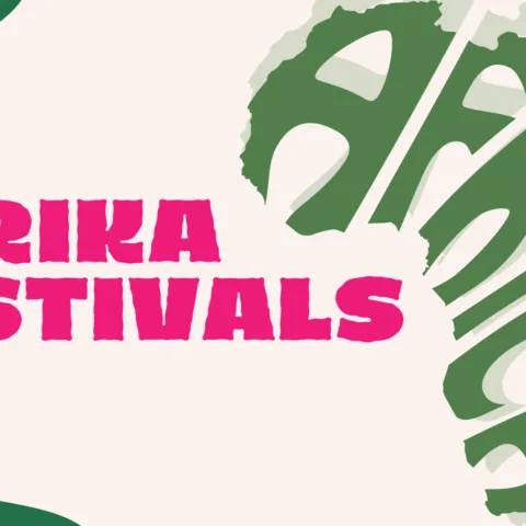 Afrika Festivals im Sommer