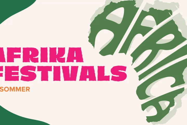 Afrika Festivals im Sommer